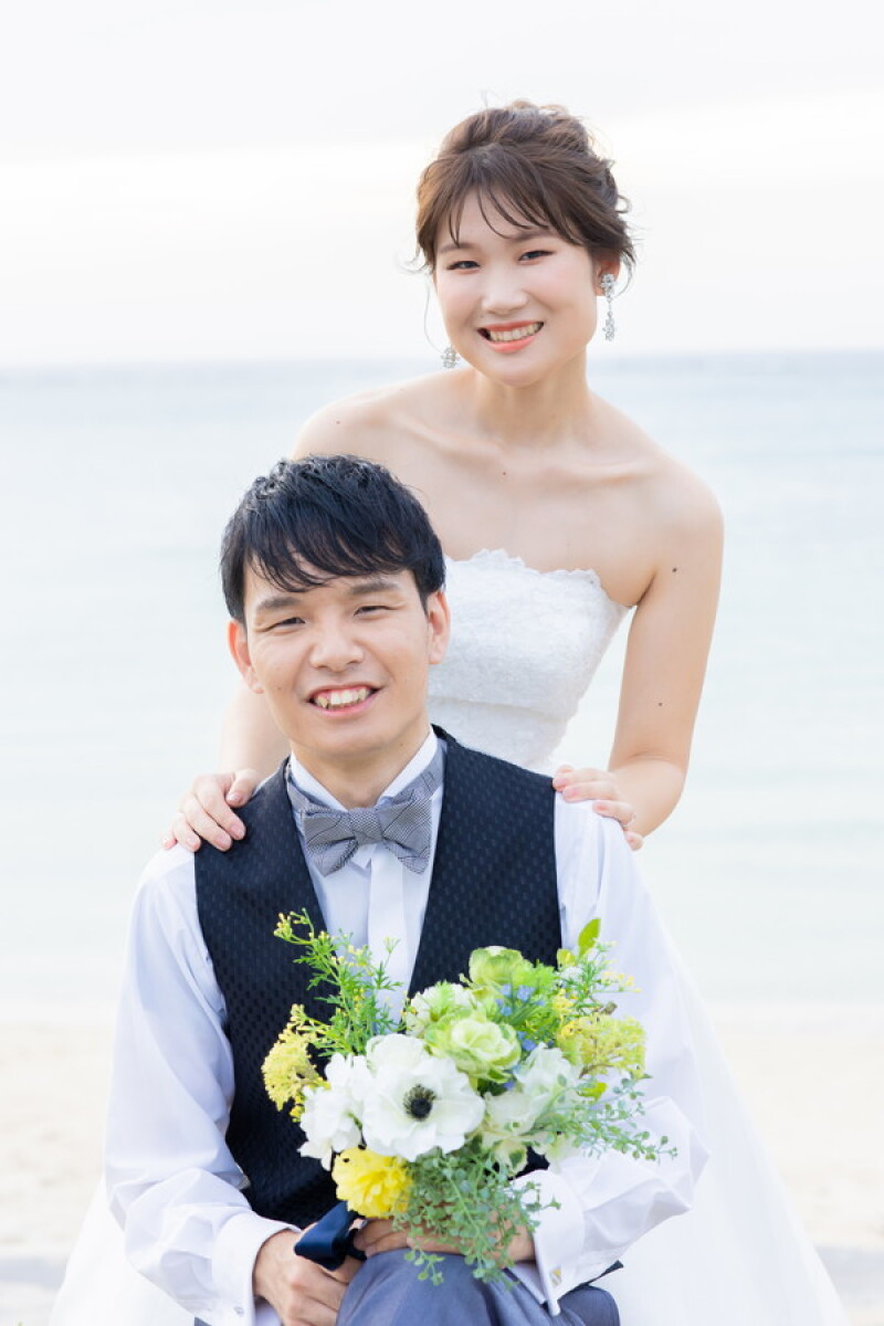 笑顔が素敵なお2人♡