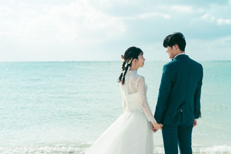 BEACH撮影スタート♪