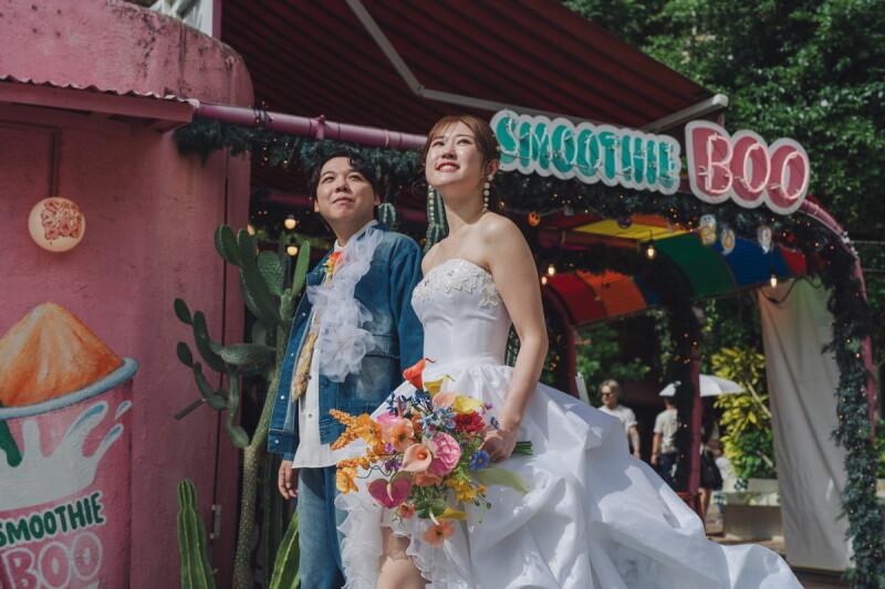 アメリカンビレッジ撮影スタート☆