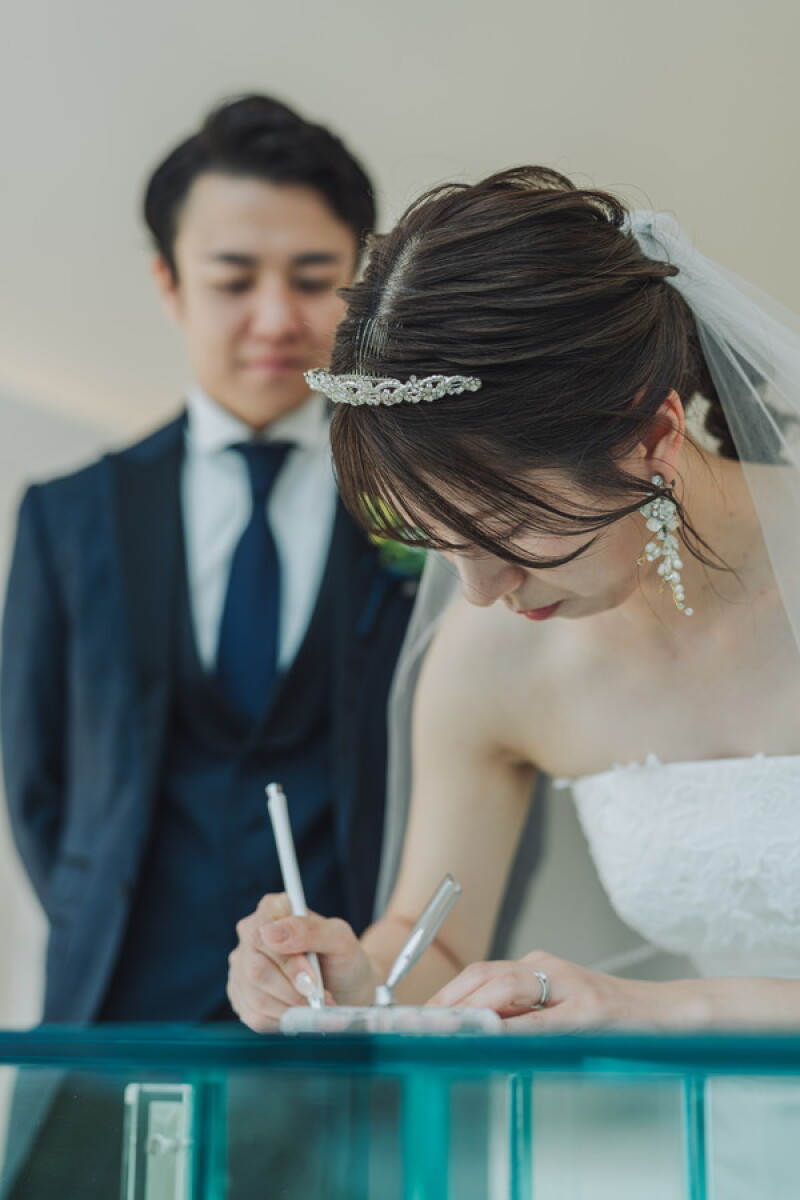 想いを刻む、はじまりの署名