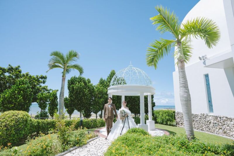 青空のガーデンPHOTO。