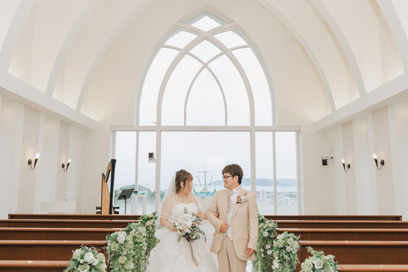 セントアンドリュースチャペルのお写真をご紹介~