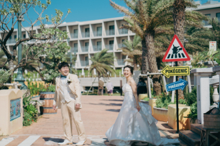 ～ビーチ＆アメリカビレッジ＆アクアルーチェ・チャペルフォト～