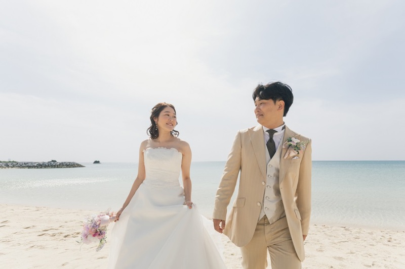 太陽の日差しを浴びながら♡