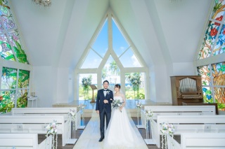 ～アラマンダチャペル＆ビーチフォトプラン～