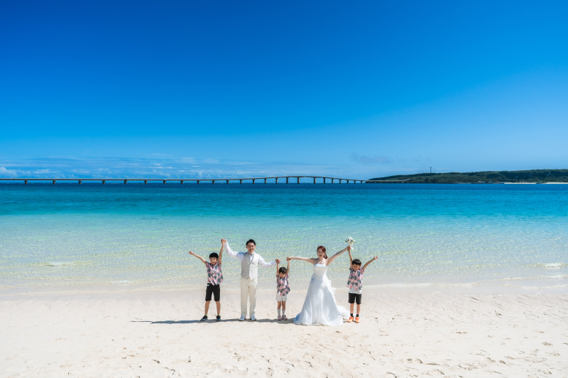 CREATIVE STUDIO by ワタベウェディング_家族・友人を撮影に呼べる