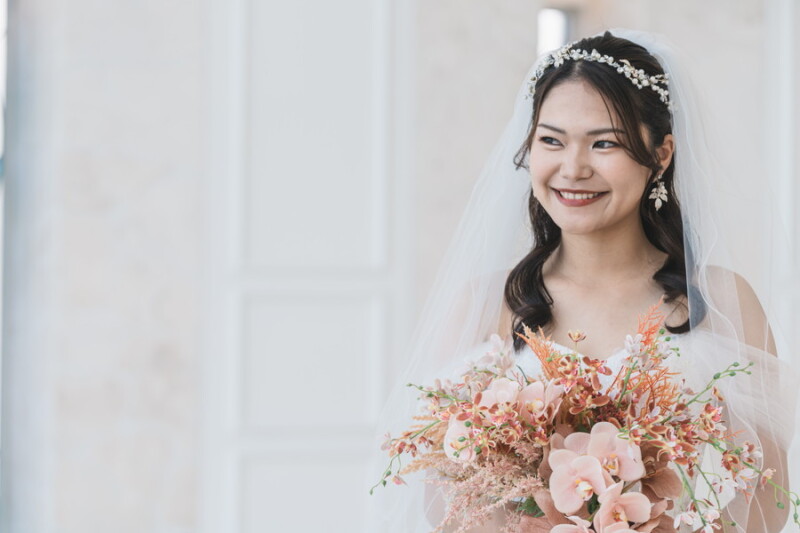 アクセサリー小物にもこだわっています！