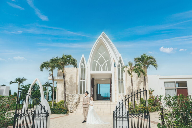 CREATIVE STUDIO by ワタベウェディング_チャペルで撮影できる