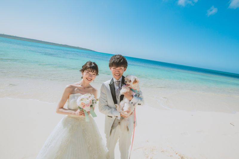 CREATIVE STUDIO by ワタベウェディング_ペットと一緒に撮影できる