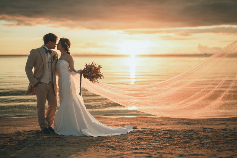 街と海どちらも楽しめる贅沢ロケ♪