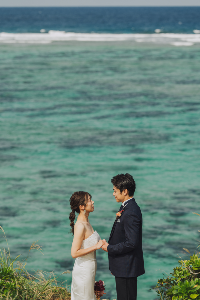 CREATIVE STUDIO by ワタベウェディング_海で撮影できる