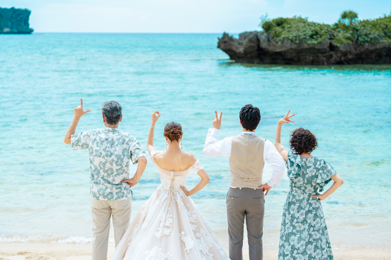 CREATIVE STUDIO by ワタベウェディング_家族・友人を撮影に呼べる