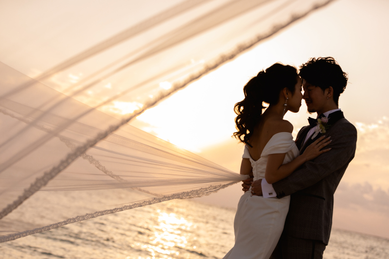 CREATIVE STUDIO by ワタベウェディング_海で撮影できる