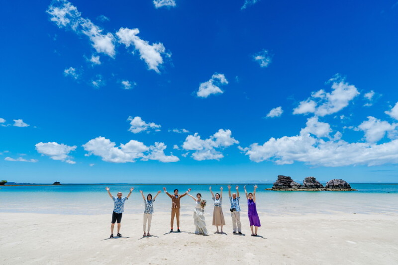 CREATIVE STUDIO by ワタベウェディング_海で撮影できる