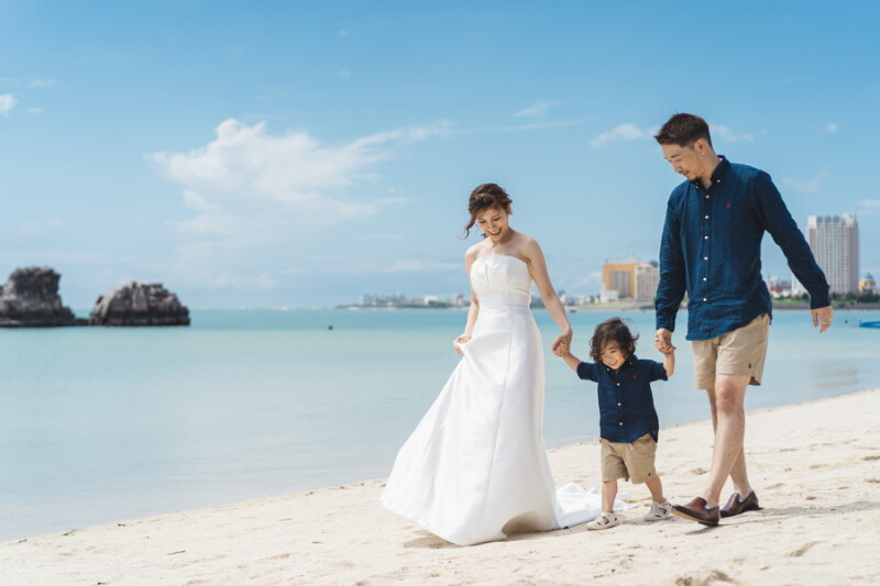 CREATIVE STUDIO by ワタベウェディング_家族・友人を撮影に呼べる