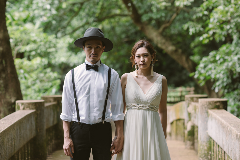 CREATIVE STUDIO by ワタベウェディング_ガーデンで撮影できる