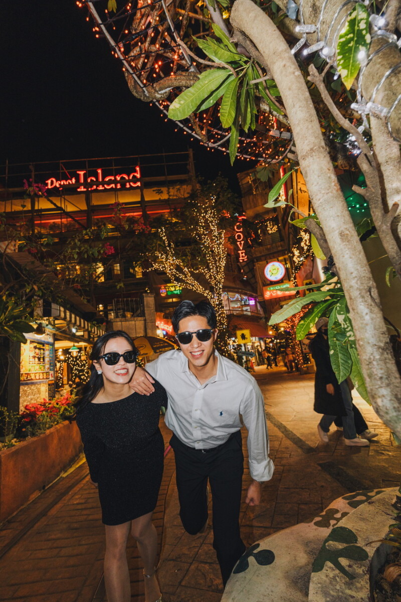 CREATIVE STUDIO by ワタベウェディング_夜景で撮影できる