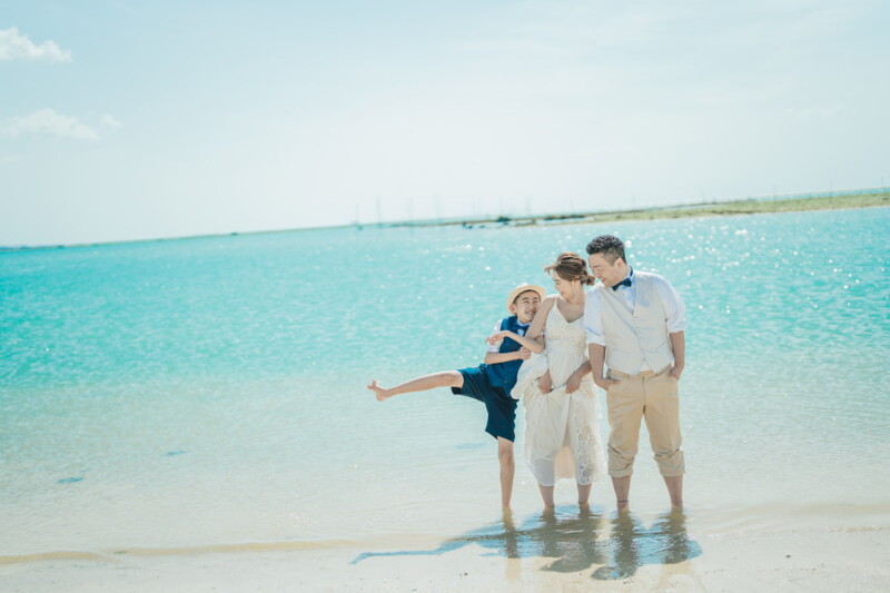 CREATIVE STUDIO by ワタベウェディング_家族・友人を撮影に呼べる