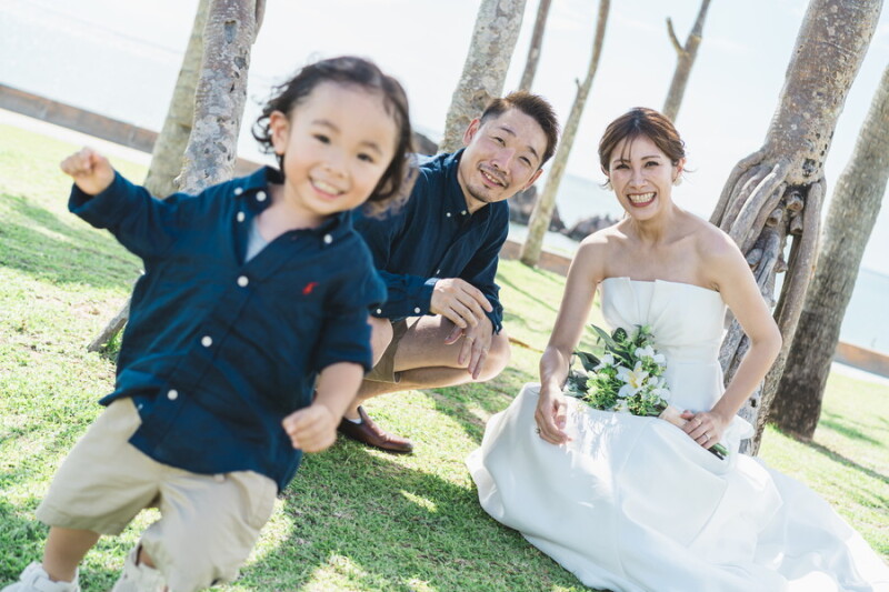 CREATIVE STUDIO by ワタベウェディング_家族・友人を撮影に呼べる