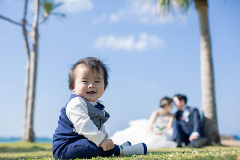赤ちゃん連れも安心♪ベビーシッターオプション♡