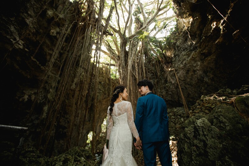 個性あるれる魅惑のスポット「ガンガラーの谷」