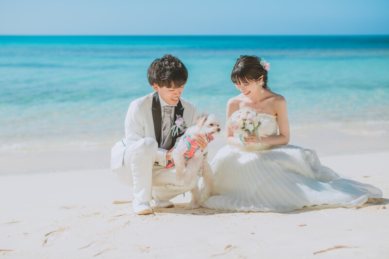 大切な家族一緒だからより自然な表情!特別な一瞬を♡