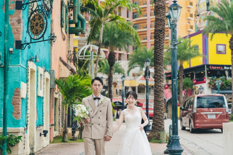 CREATIVE STUDIO by ワタベウェディング_人気スポットで撮影できる