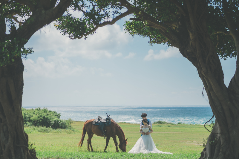 CREATIVE STUDIO by ワタベウェディング_ガーデンで撮影できる