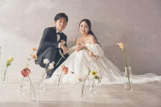 スタジオ衣裳も充実♡ドレス・和装・琉装が叶います！