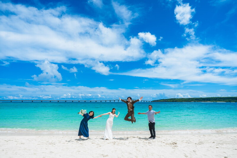 CREATIVE STUDIO by ワタベウェディング_家族・友人を撮影に呼べる