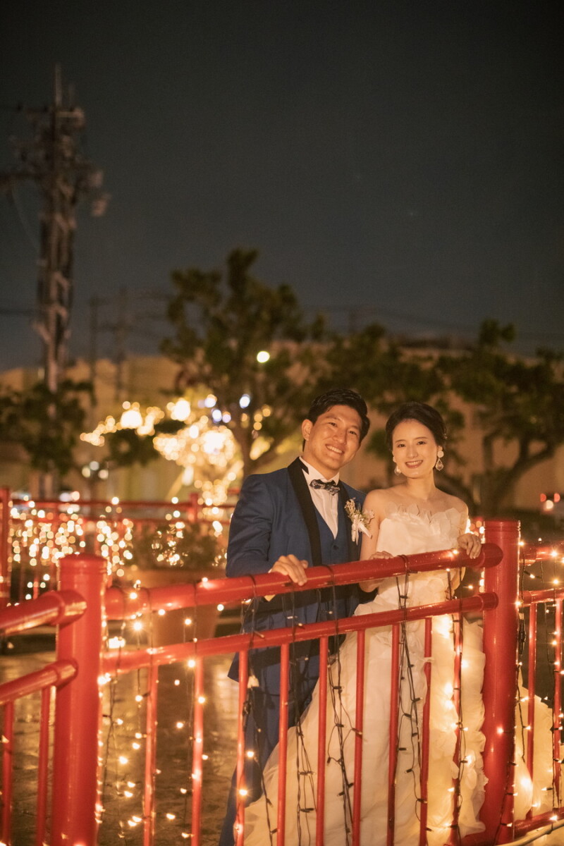 CREATIVE STUDIO by ワタベウェディング_夜景で撮影できる