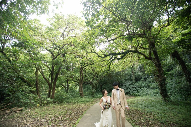 CREATIVE STUDIO by ワタベウェディング_ガーデンで撮影できる