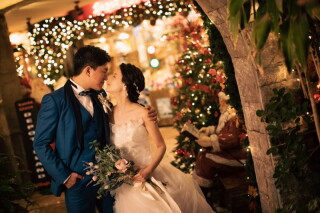 街も海も思い切り楽しむ♪イルミネーションフォト☆