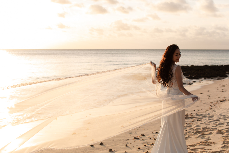 CREATIVE STUDIO by ワタベウェディング_海で撮影できる