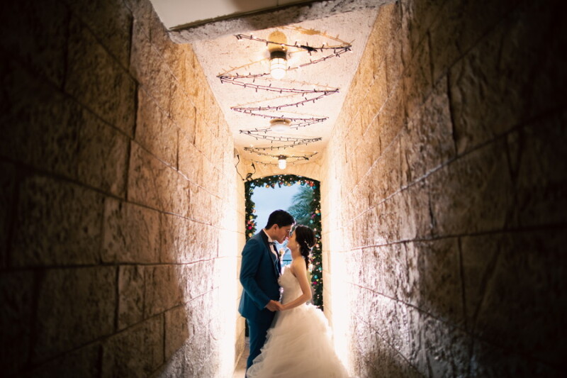 CREATIVE STUDIO by ワタベウェディング_夜景で撮影できる