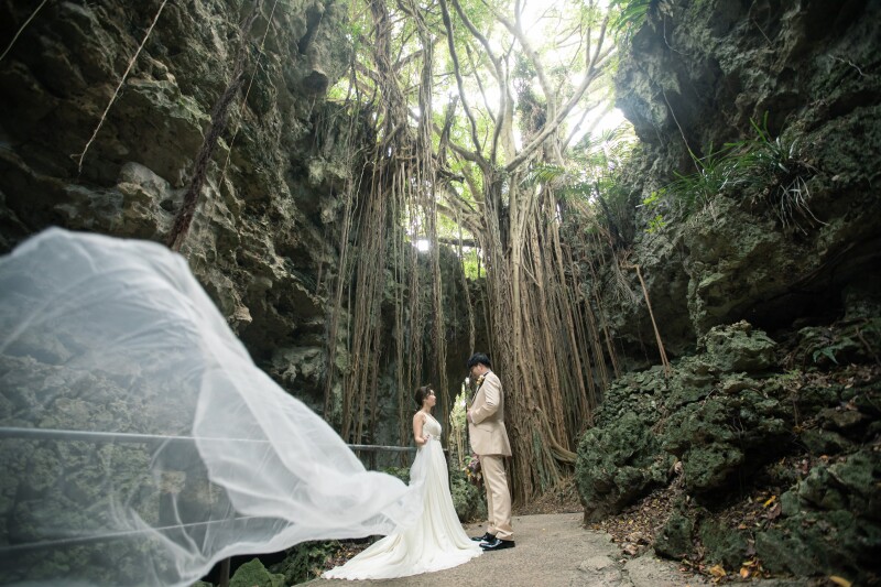 CREATIVE STUDIO by ワタベウェディング_ガーデンで撮影できる