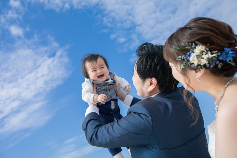 CREATIVE STUDIO by ワタベウェディング_家族・友人を撮影に呼べる