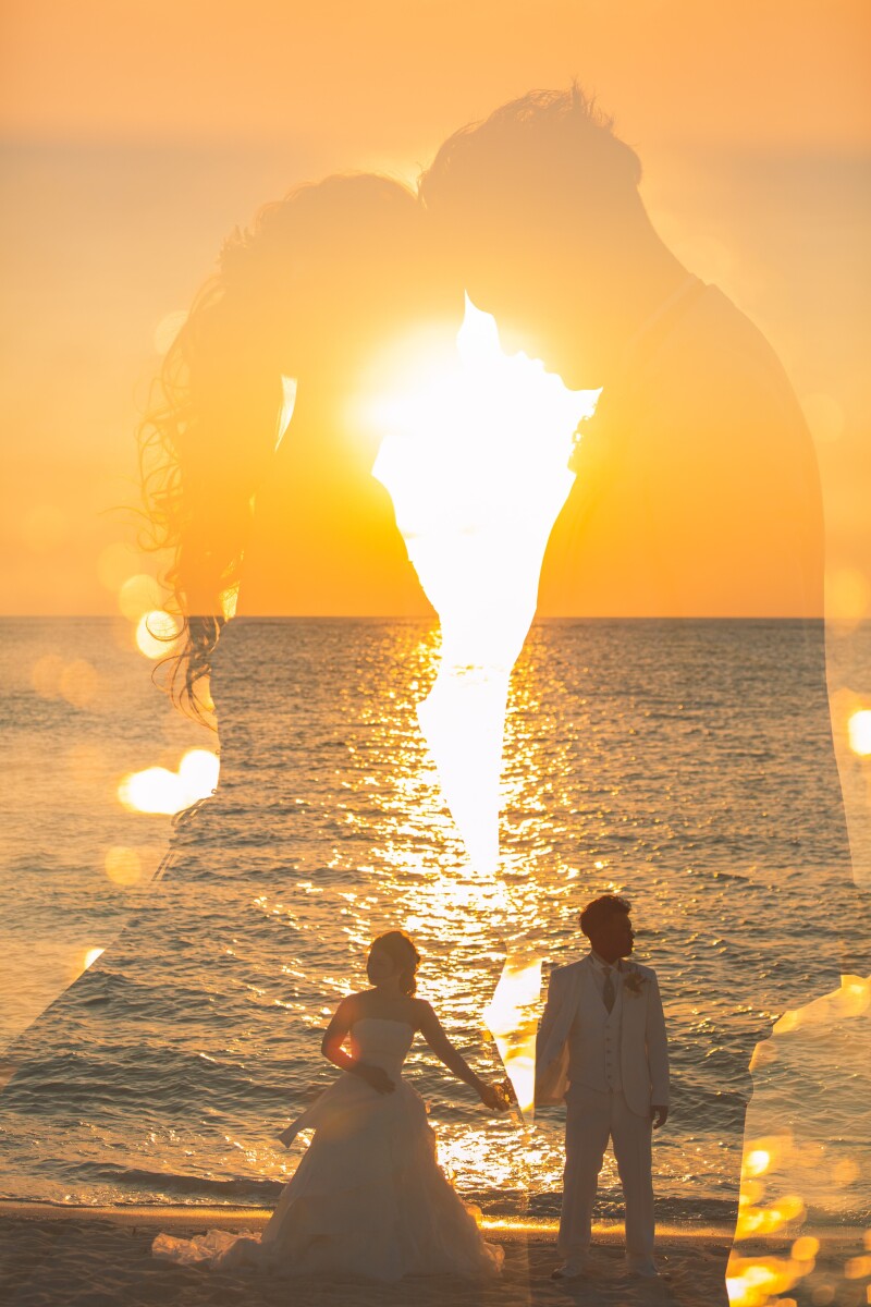 CREATIVE STUDIO by ワタベウェディング_海で撮影できる