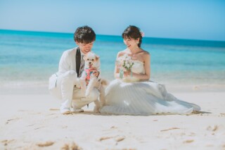 大切な日だからこそ！愛犬と一緒に撮影も充実したい！