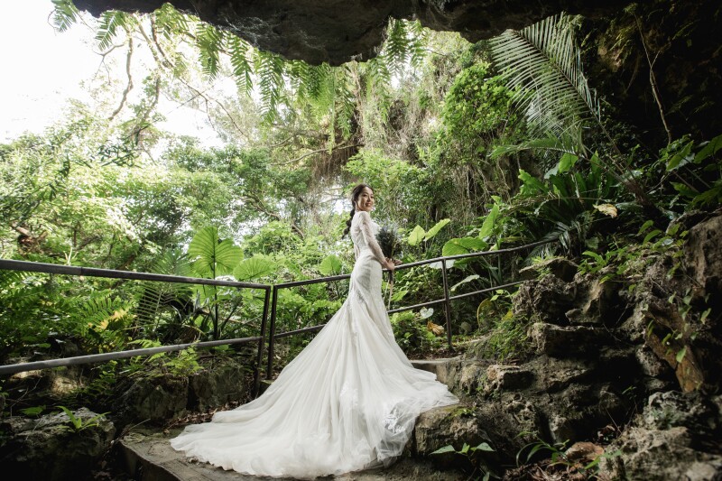 CREATIVE STUDIO by ワタベウェディング_ガーデンで撮影できる