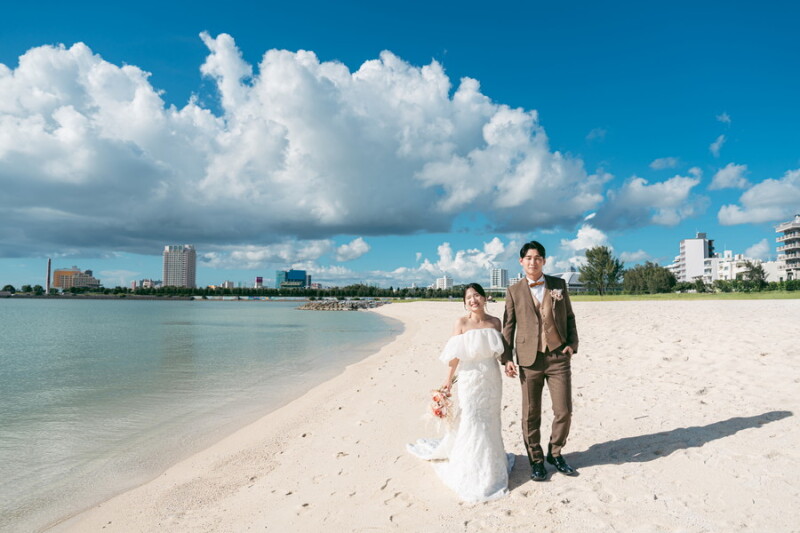 豊富なビーチロケーション