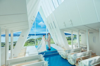 CREATIVE STUDIO by ワタベウェディング_サンプルムービー_古宇利島　空と海の教会