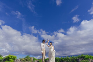 CREATIVE STUDIO by ワタベウェディング_サンプルムービー_古宇利島　空と海の教会