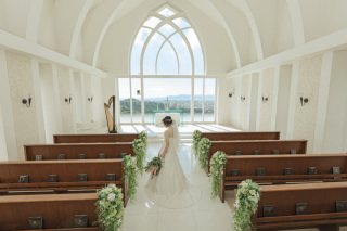 【沖縄本島】スタンダードチャペル「セントアンドリュース・チャペル」