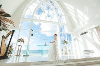 【沖縄本島】アップグレードチャペル「アクアグレイス・チャペル」