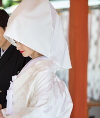 洋髪用綿帽子セットレンタル