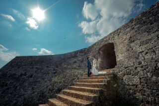 【沖縄本島】撮影ロケーション「座喜味城」