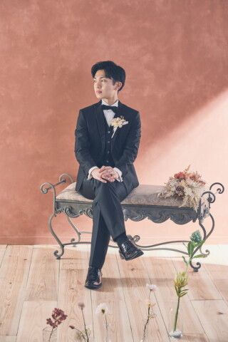 追加タキシードレンタル