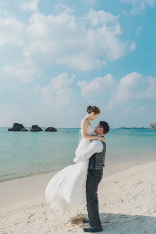 CREATIVE STUDIO by ワタベウェディング_ビーチフォト ～Beach～