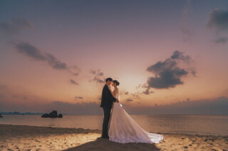 CREATIVE STUDIO by ワタベウェディング_サンセットフォト ～Sunset～